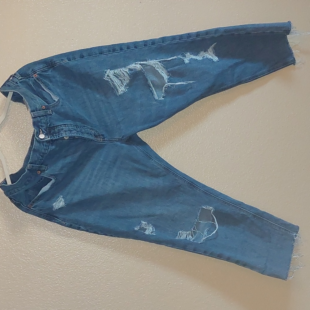 Old Navy mom jeans